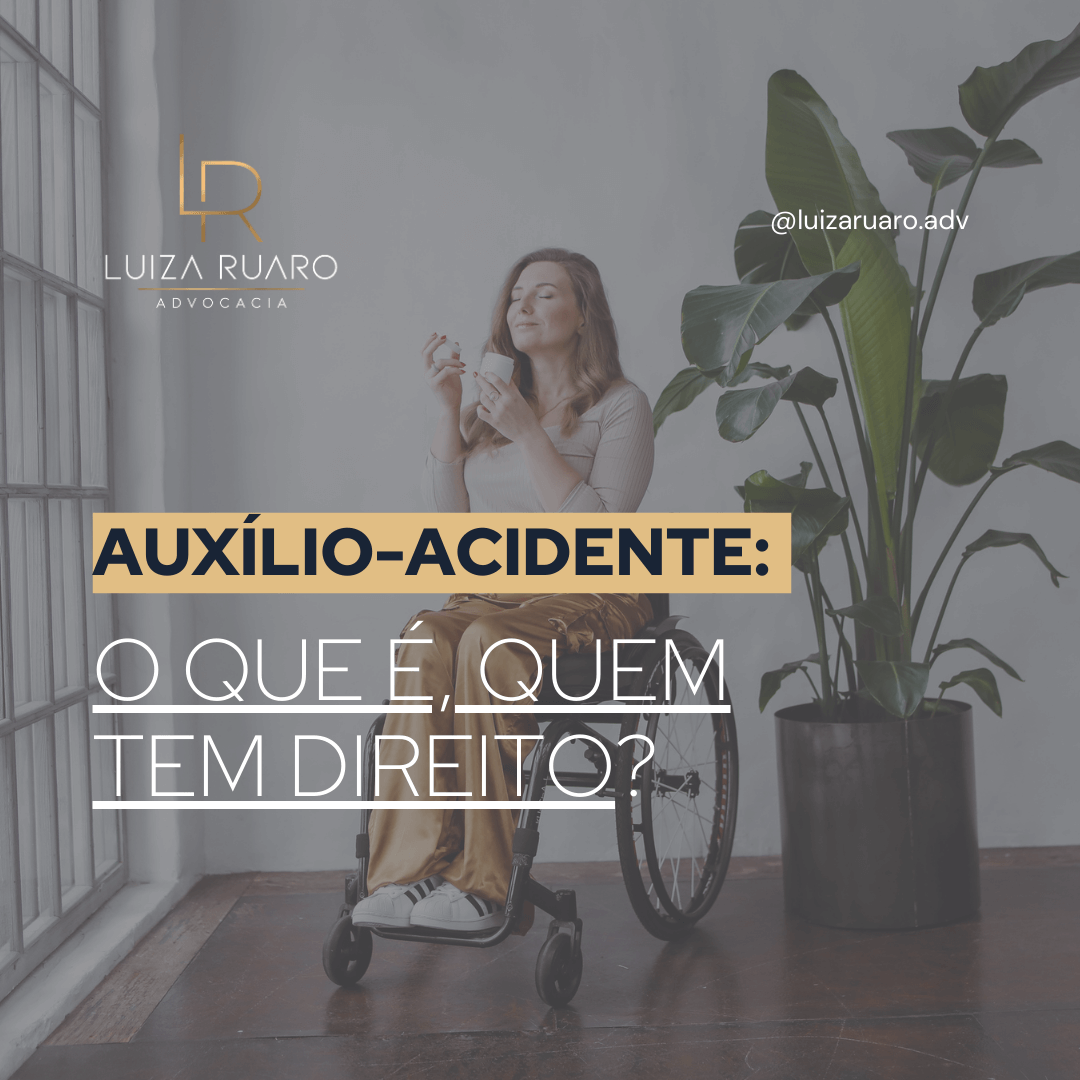 Aux Lio Acidente O Que E Quem Tem Direito